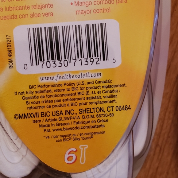 2 bic Soleil blades - Picture 2 of 2